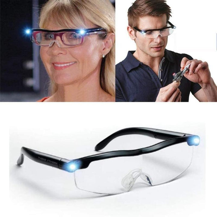 Kalsten | Eyeglasses with LED Light Magnifying Glasses