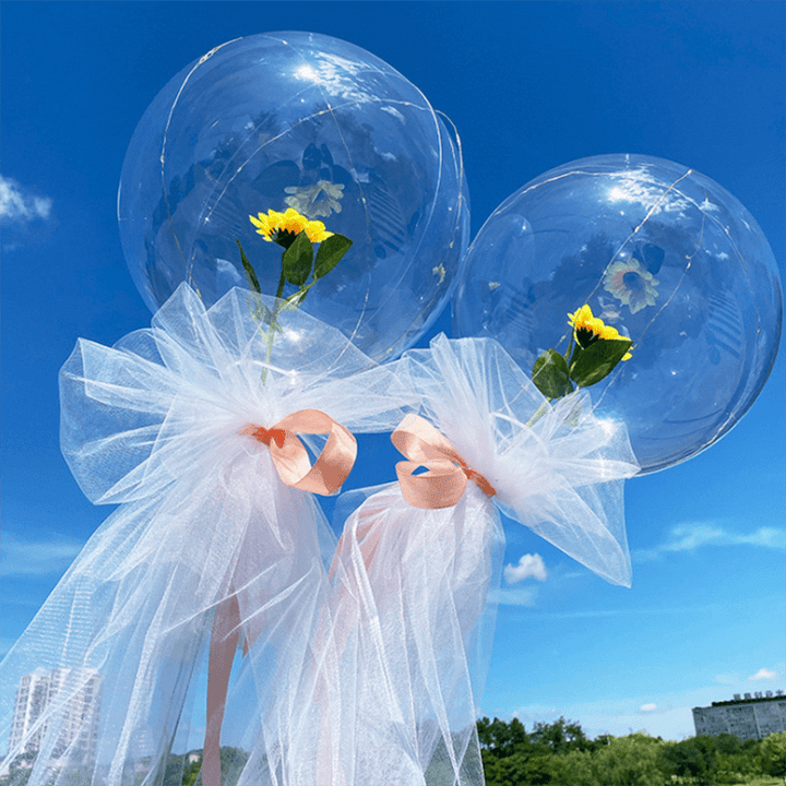 Kalsten | LED Luminous Balloon Rose Bouquet