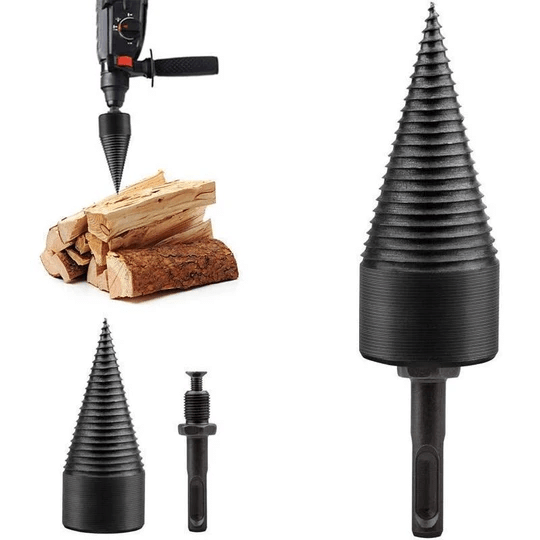 Kalsten | Firewood Drill Bit with Round Shank