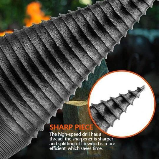 Kalsten | Firewood Drill Bit with Round Shank