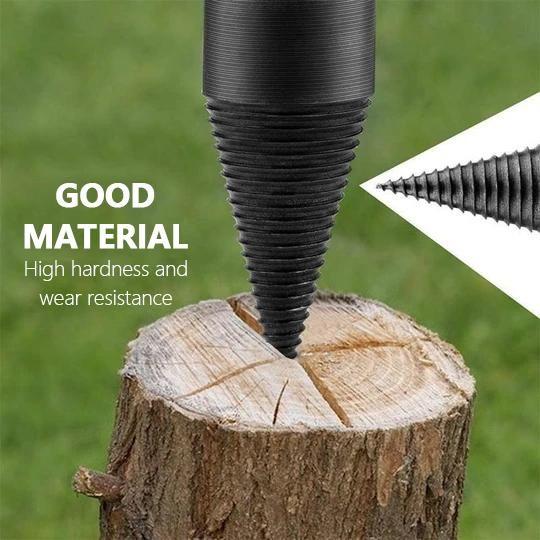 Kalsten | Firewood Drill Bit with Round Shank