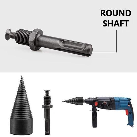 Kalsten | Firewood Drill Bit with Round Shank