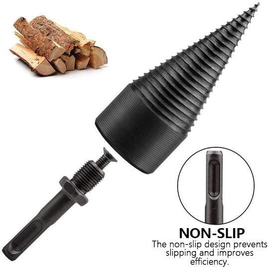 Kalsten | Firewood Drill Bit with Round Shank