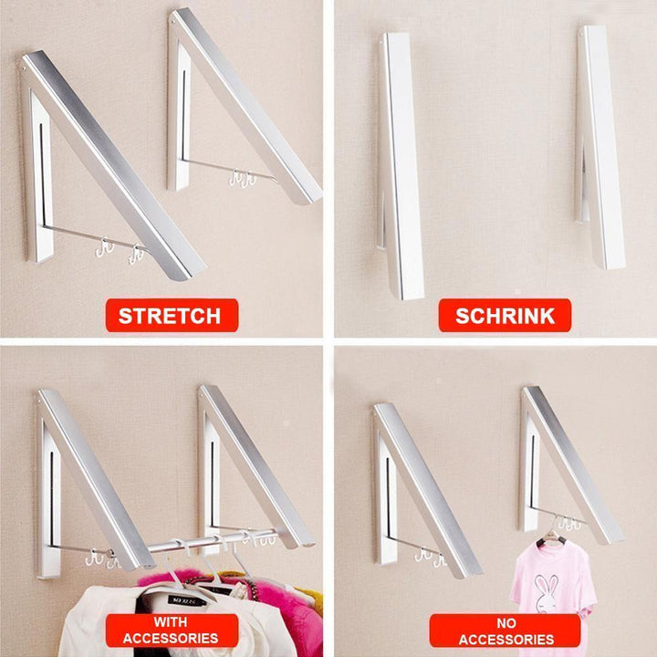 Kalsten | Foldable telescopic hanger