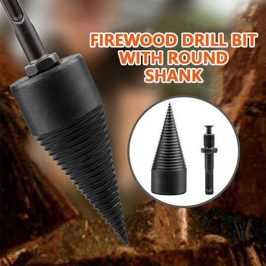 Kalsten | Firewood Drill Bit with Round Shank