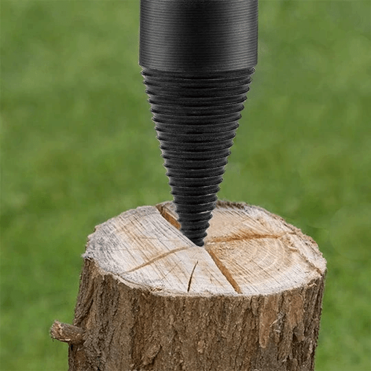 Kalsten | Firewood Drill Bit with Round Shank