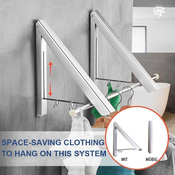 Kalsten | Foldable telescopic hanger