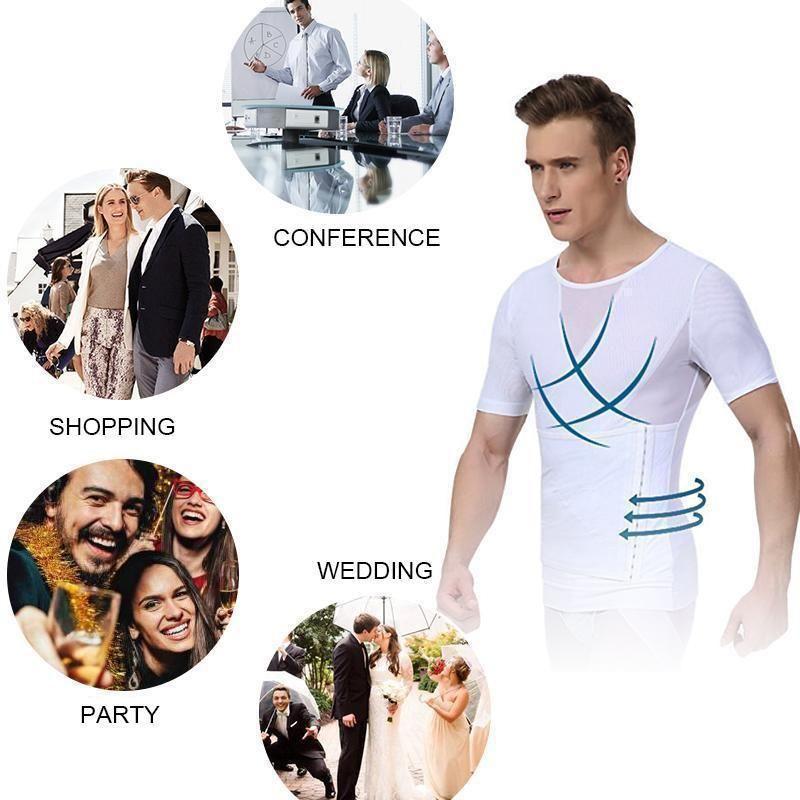 Kalsten | Men's Shapewear for Correcting Posture