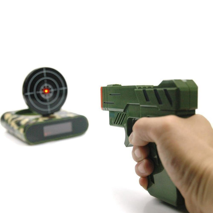 Kalsten | Gun Target Shoot Alarm Clock