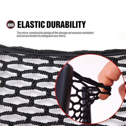 BowLift | Car String Bag Pocket Storage Organizer