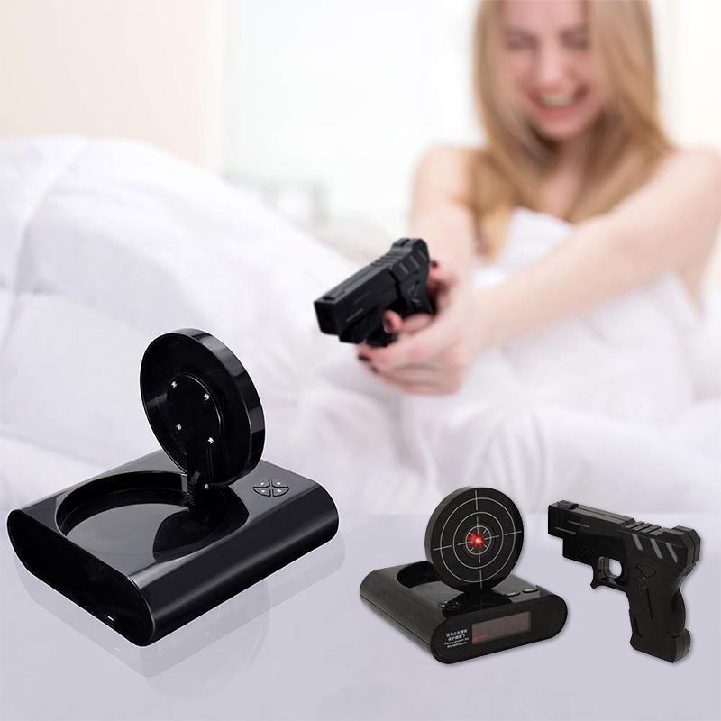 Kalsten | Gun Target Shoot Alarm Clock