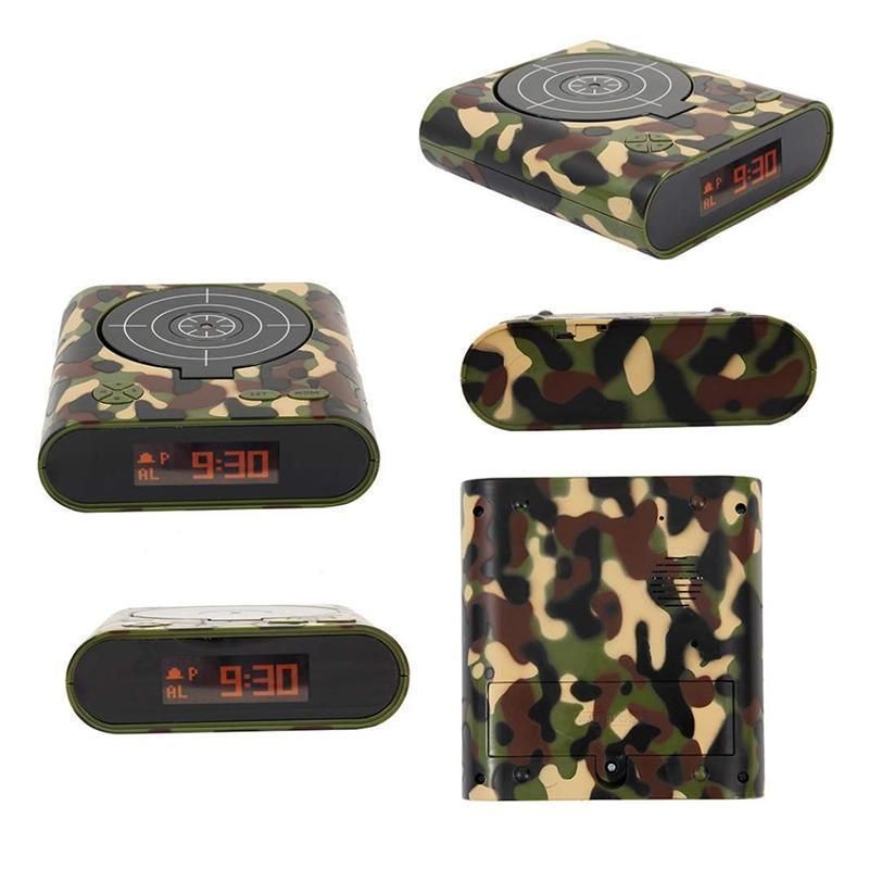 Kalsten | Gun Target Shoot Alarm Clock