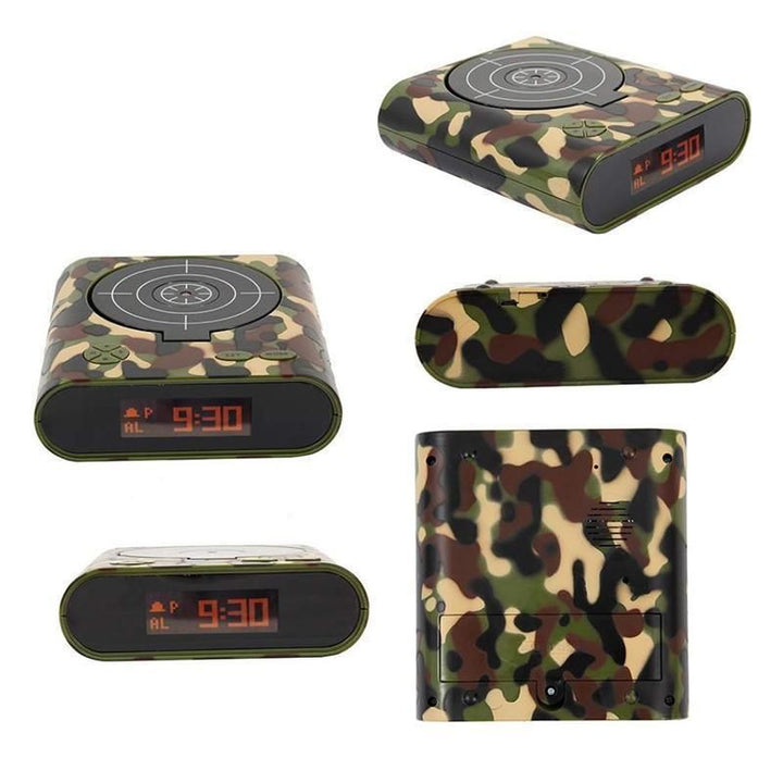 Kalsten | Gun Target Shoot Alarm Clock
