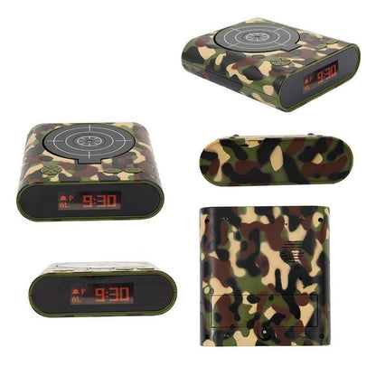 Target alarm clock
