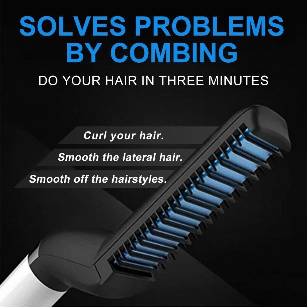Kalsten | Men Beard & Hair Straightening Comb