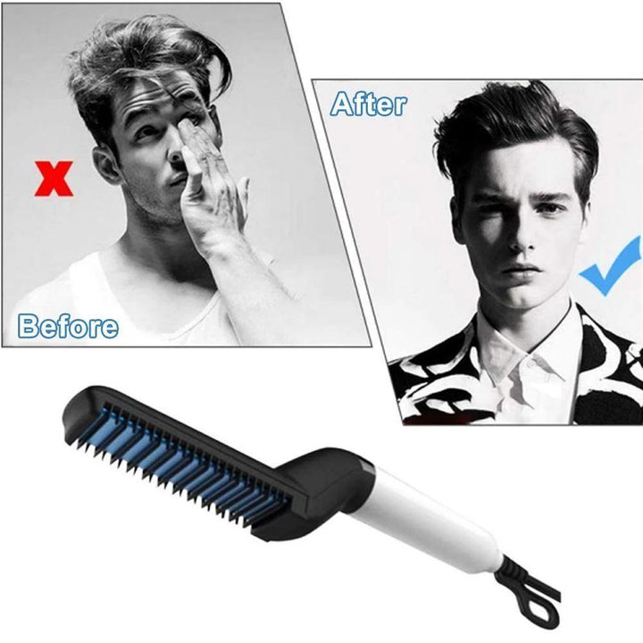 Kalsten | Men Beard & Hair Straightening Comb
