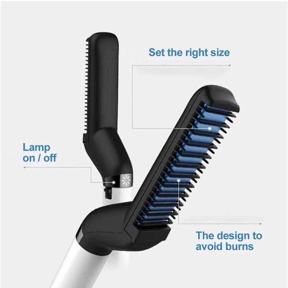 Kalsten | Men Beard & Hair Straightening Comb