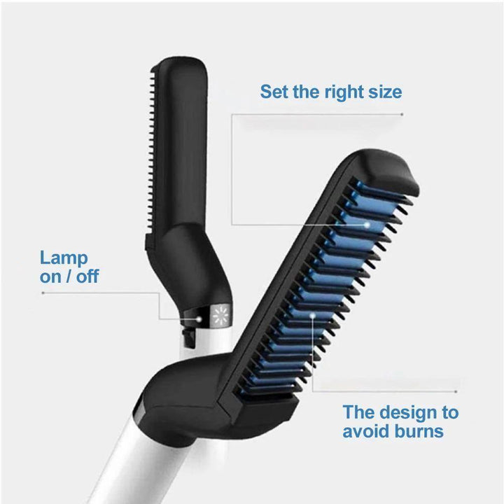 Kalsten | Men Beard & Hair Straightening Comb