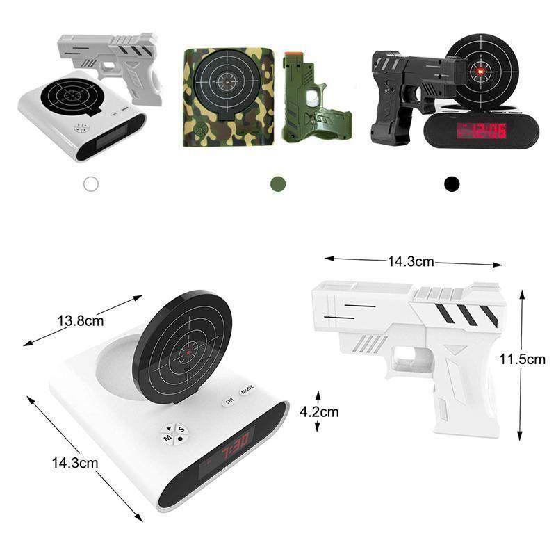 Kalsten | Gun Target Shoot Alarm Clock