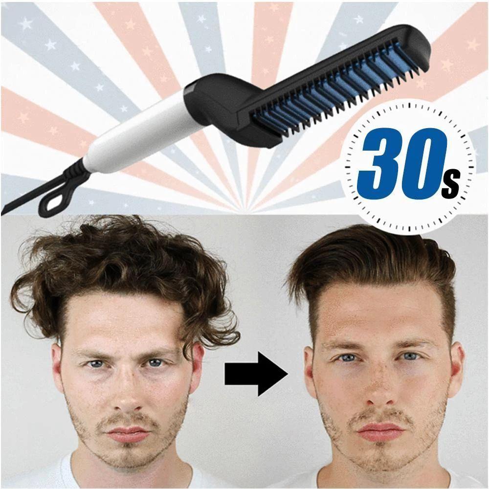 Kalsten | Men Beard & Hair Straightening Comb