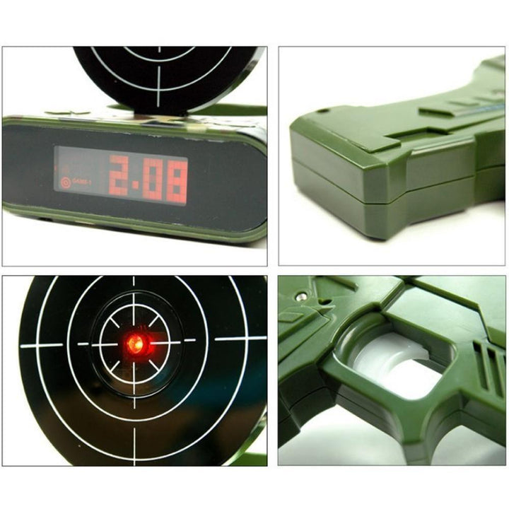 Kalsten | Gun Target Shoot Alarm Clock