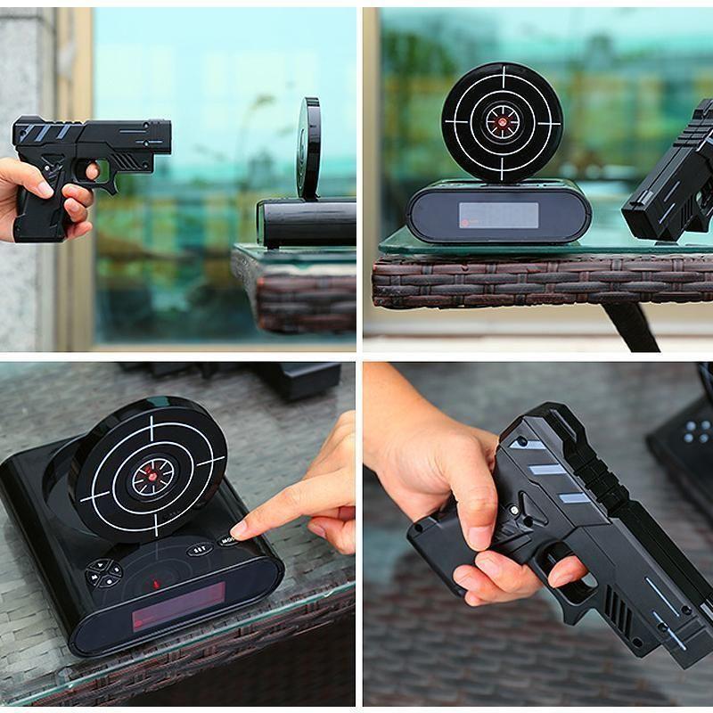 Kalsten | Gun Target Shoot Alarm Clock