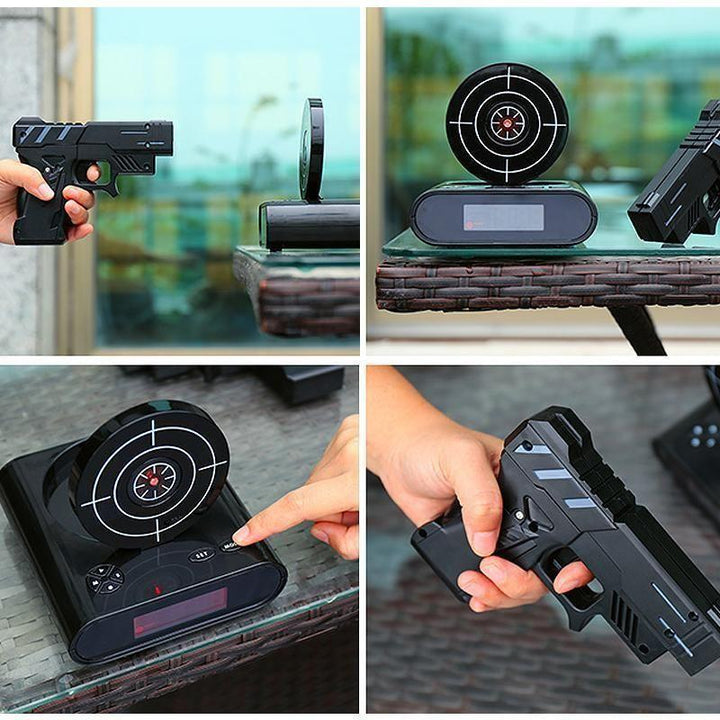 Kalsten | Gun Target Shoot Alarm Clock
