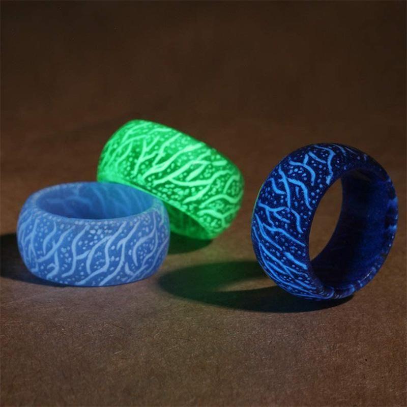 Kalsten | Unisex Decoration Luminous Glow Ring