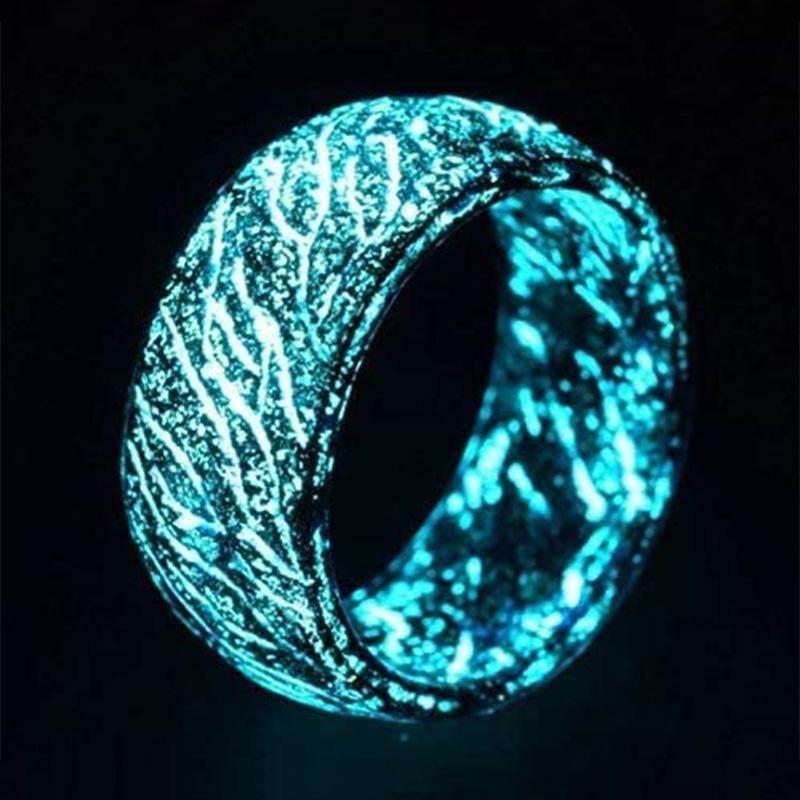 Kalsten | Unisex Decoration Luminous Glow Ring