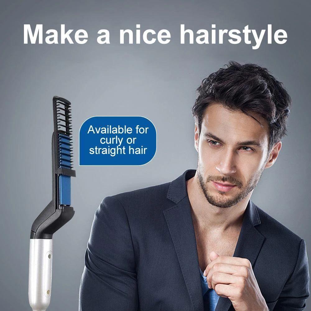 Kalsten | Men Beard & Hair Straightening Comb