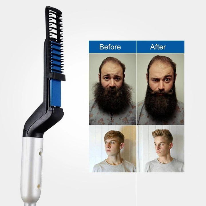 Kalsten | Men Beard & Hair Straightening Comb