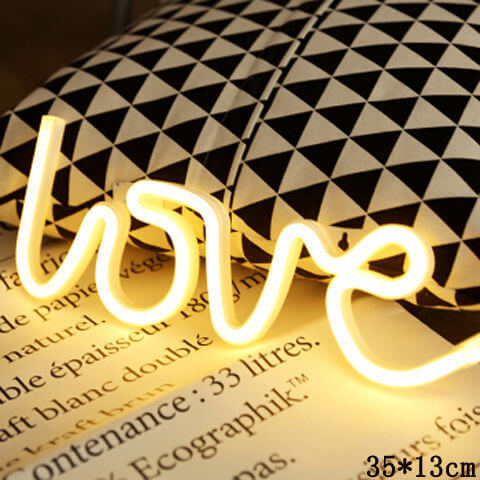 LED Neon Sign Night Light INS Decoration | Kalsten