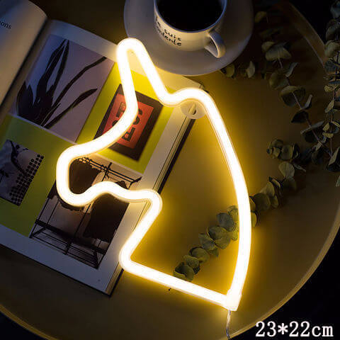 LED Neon Sign Night Light INS Decoration | Kalsten