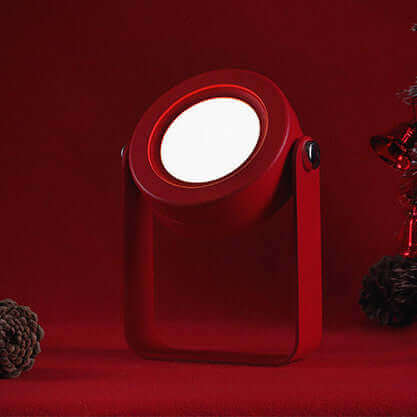 Foldable Touch Dimmable Reading LED Night Light Portable Lantern Lamp USB Rechargeable For Home Decor | Kalsten