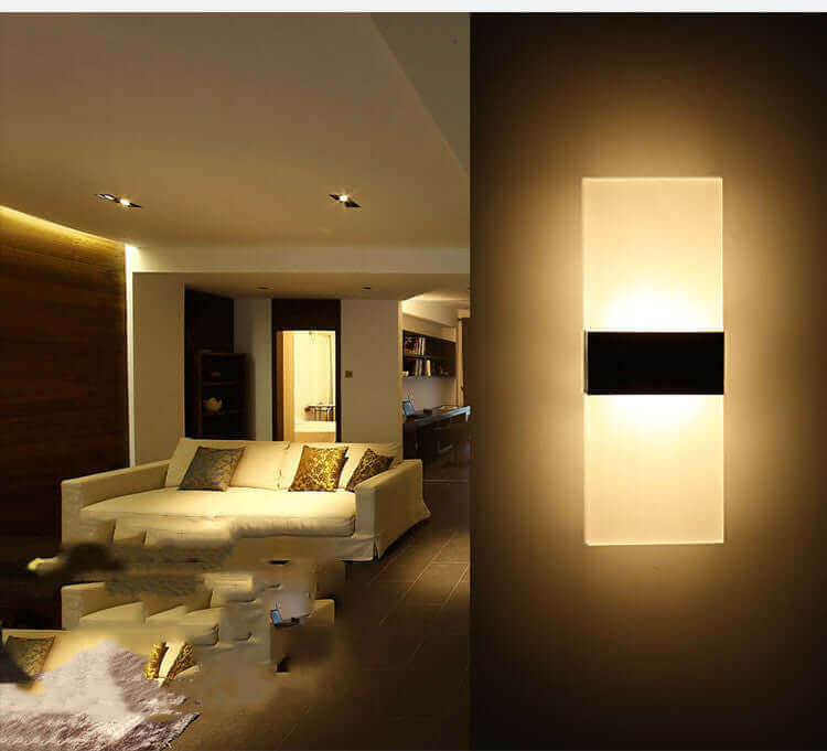 USB Rechargeable Wall Lights Home Indoor Motion Sensor Lighting Bedroom Bedside Lamp Corridor Stairway Decor Lights Wall Lamp | Kalsten