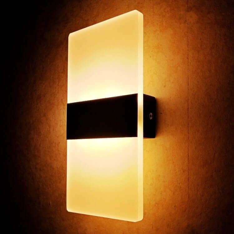 USB Rechargeable Wall Lights Home Indoor Motion Sensor Lighting Bedroom Bedside Lamp Corridor Stairway Decor Lights Wall Lamp | Kalsten