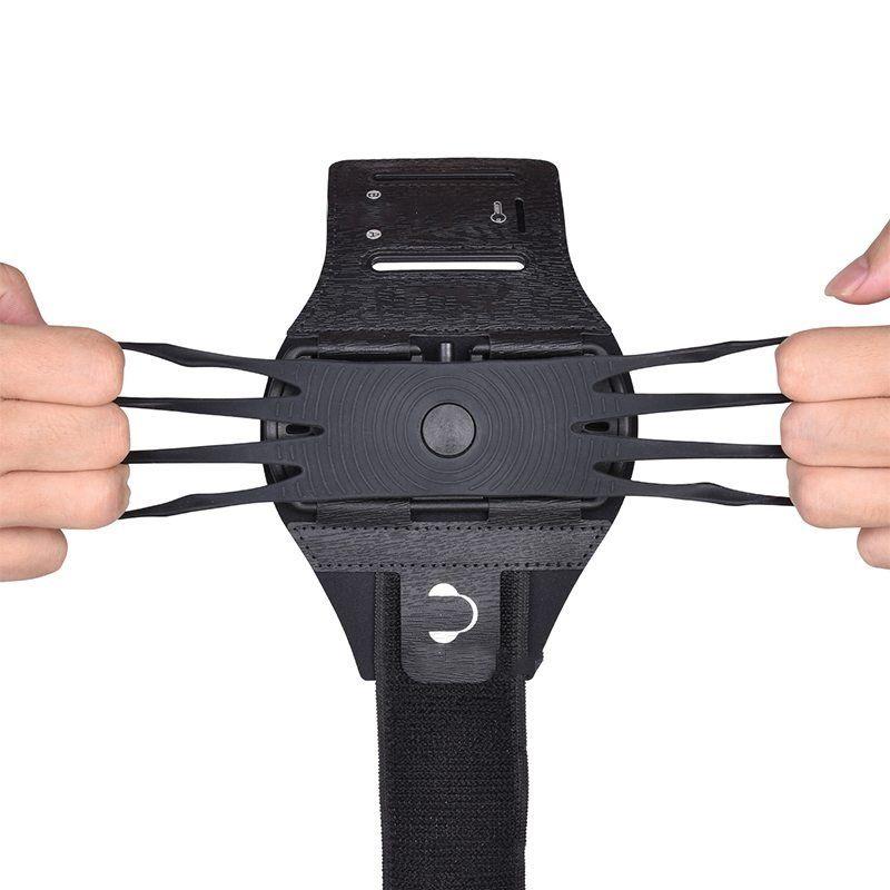 Kalsten | 180° Rotatable Running Phone Armband