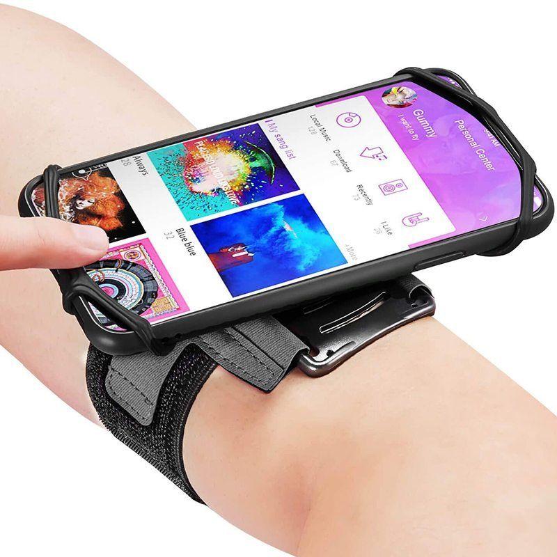 Kalsten | 180° Rotatable Running Phone Armband