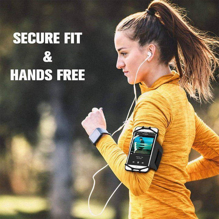 Kalsten | 180° Rotatable Running Phone Armband