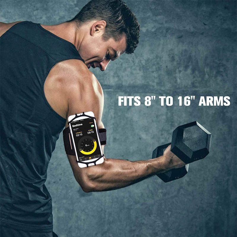 Kalsten | 180° Rotatable Running Phone Armband