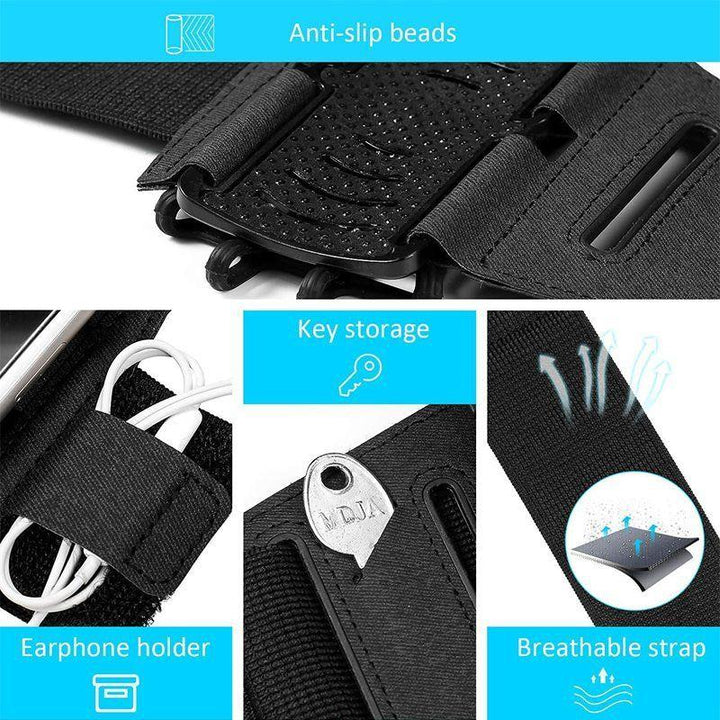 Kalsten | 180° Rotatable Running Phone Armband