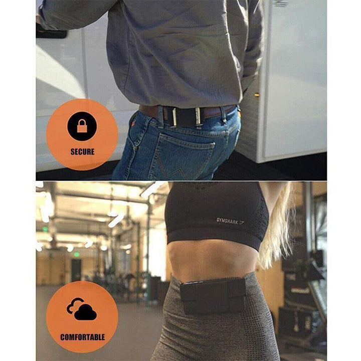 Kalsten | Invisible Mini Belt Wallet