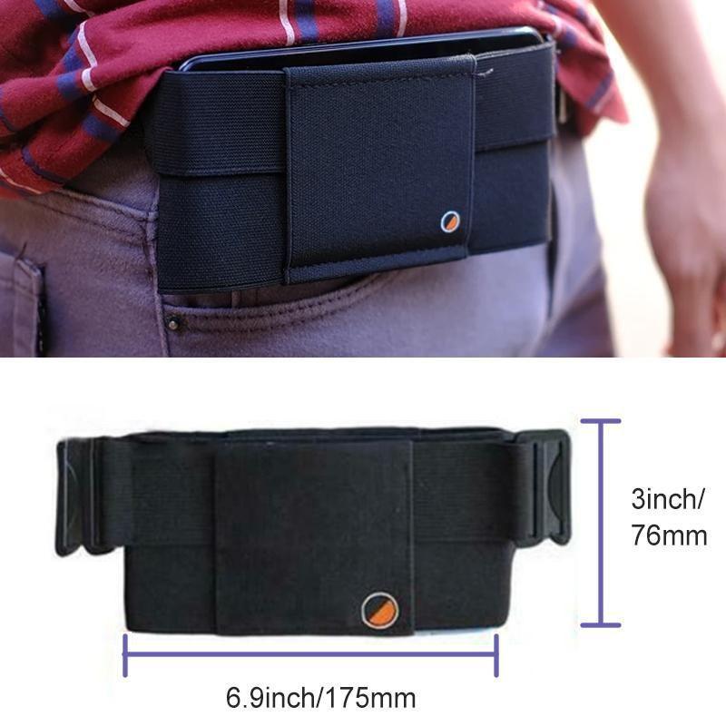 Kalsten | Invisible Mini Belt Wallet