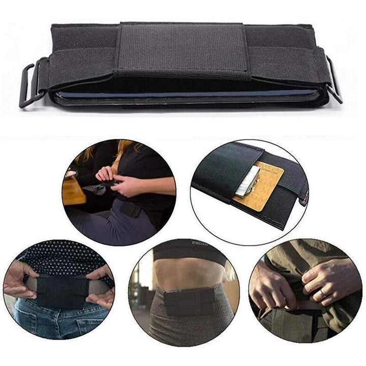 Kalsten | Invisible Mini Belt Wallet