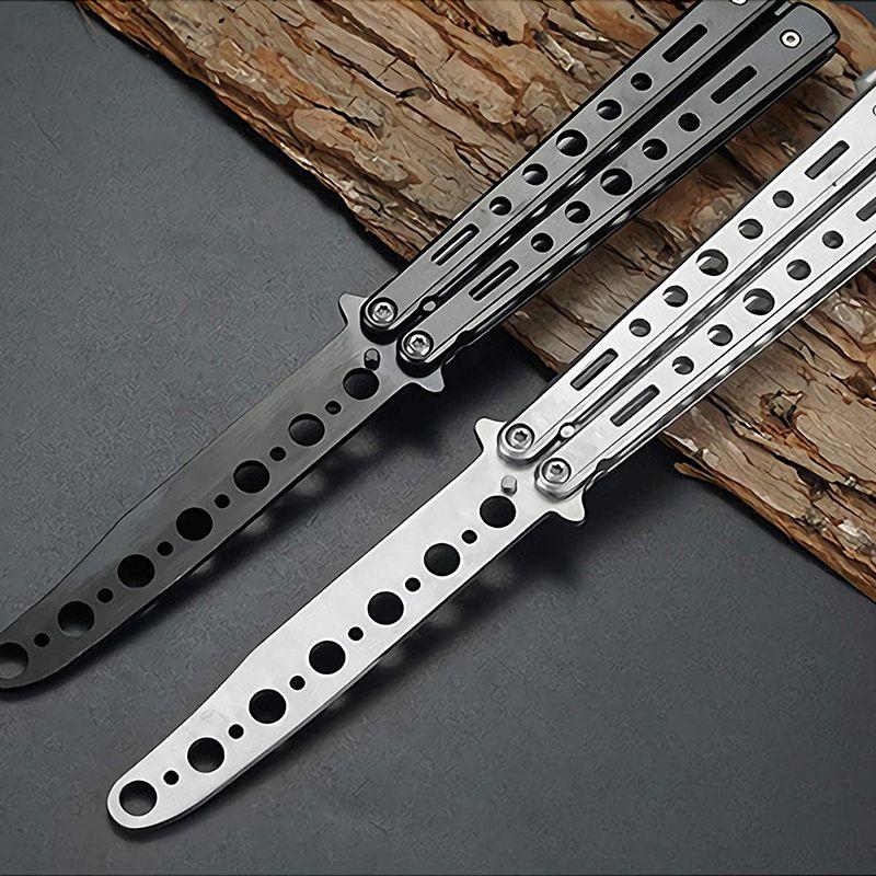 Butterfly knife training tool
