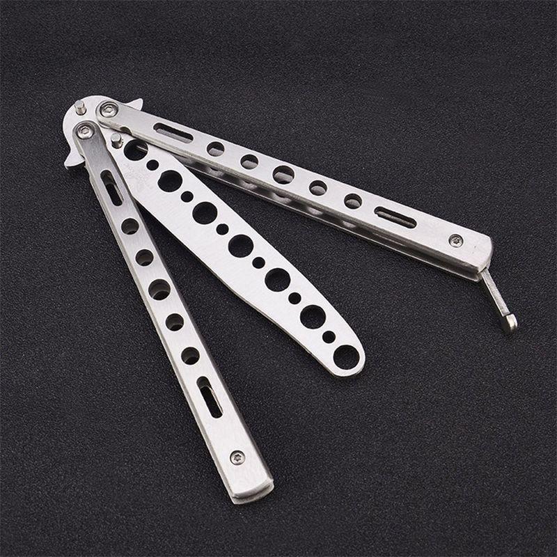 Butterfly knife training tool