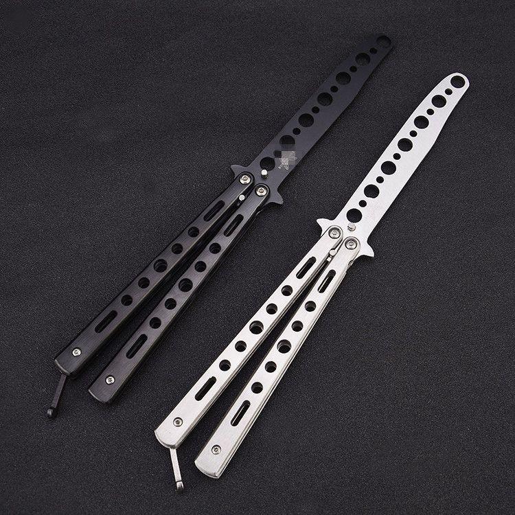 Butterfly knife training tool