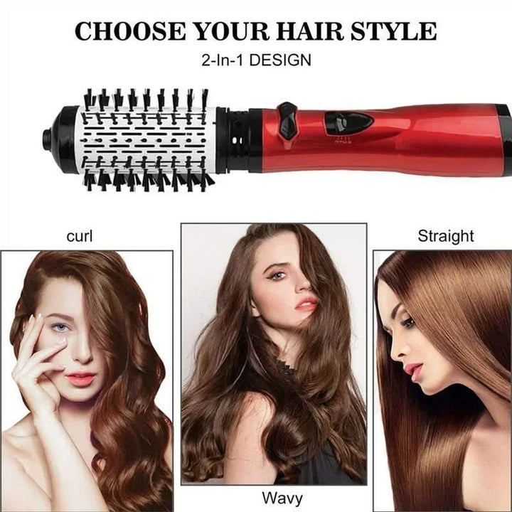 Kalsten | 3-in-1 electric hair styler with hairdryer, brush & curling iron function