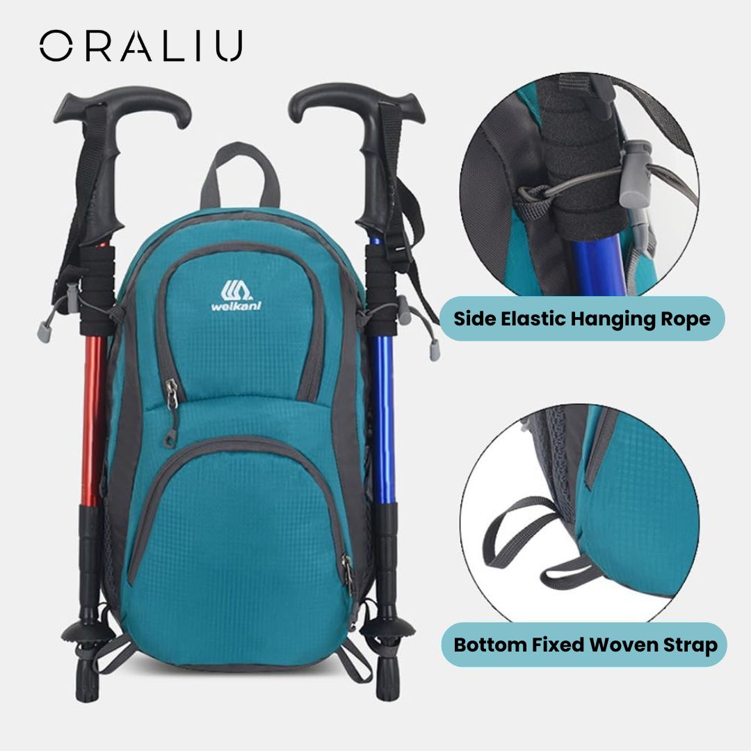Skanto | Ultra-Light Waterproof Outdoor Backpack – Lightweight Daypack for Hiking, Camping & Travel