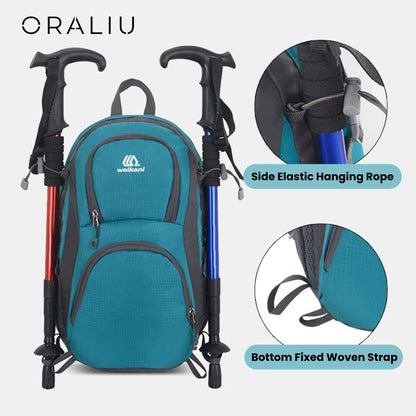 Skanto | Ultra-Light Waterproof Outdoor Backpack – Lightweight Daypack for Hiking, Camping & Travel